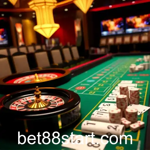 Exploring Casino Games: The Allure of bet88