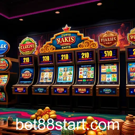Exploring the Exciting World of Slot Machines on Bet88